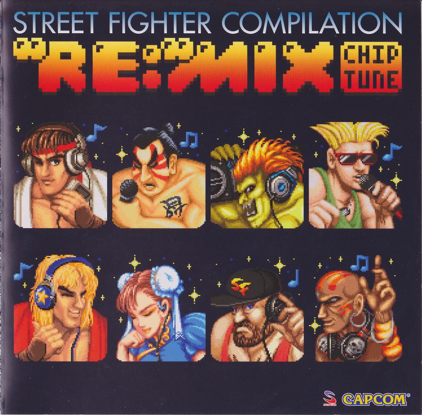 Street Fighter Compilation 